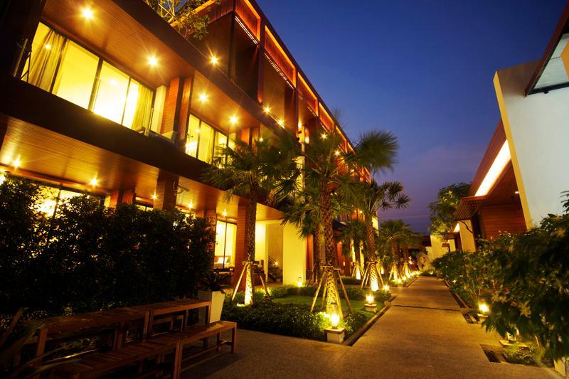Tri-Shawa Resort Клонг Уан Екстериор снимка